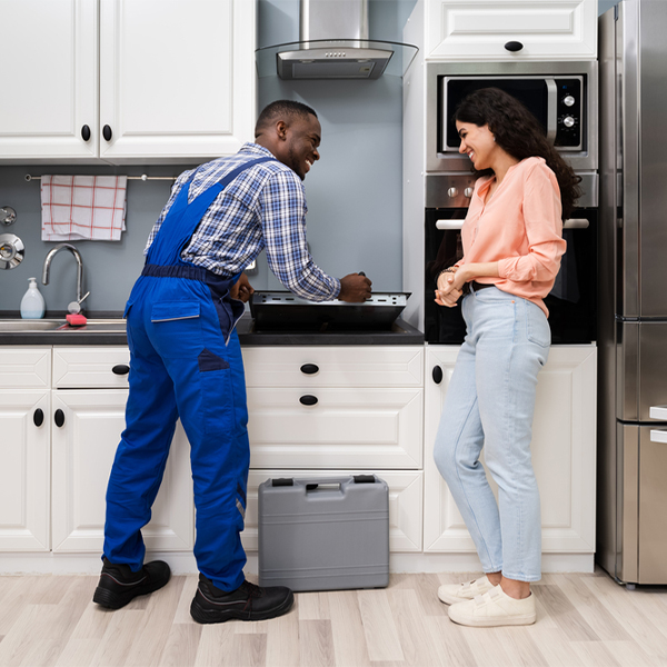 can you provide an estimate for cooktop repair before beginning any work in Crenshaw Mississippi